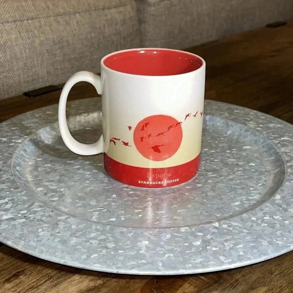 2010 SPAIN STARBUCKS Coffee Mug Cup You Are Here Collection Series Espana Spain - Picture 2 of 9